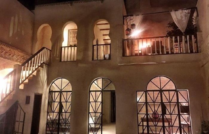 Riad Dar El Caid - Palais XIII Century