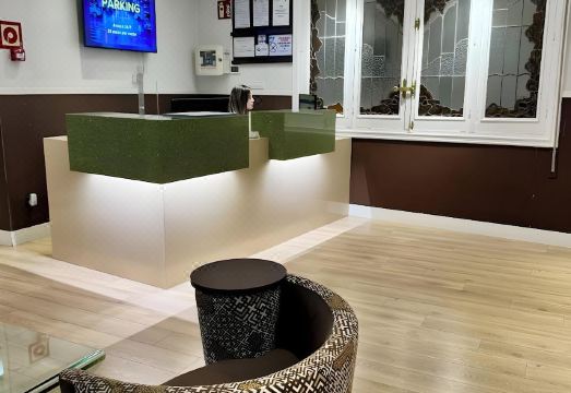 마드리드 거리 풍경