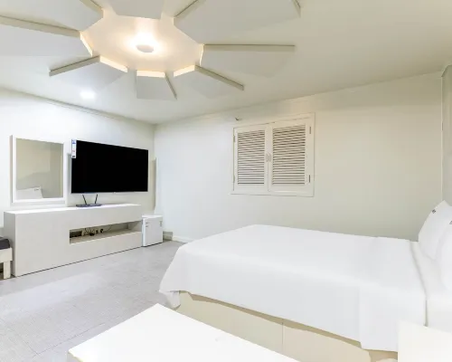 Yongin Hiyan โรงแรมใกล้แคริบเบียนเบย์