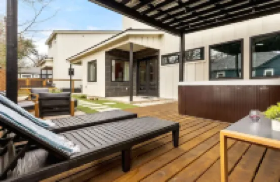 Austin Family Retreat at Ember House