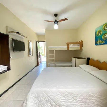 Pousada Maré Alta - Maresias - 350mt da Praia