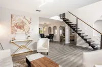 Family-Friendly 4Br Oasis • Private Heated Pool & Game Room