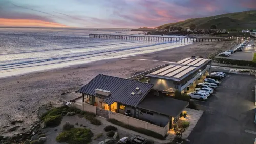 The Jamie by Avantstay Oceanfront Stay + Firepit + Chef's Kitchen + Near Morro Bay
