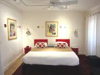 Central Location, Balcony Access at Marfa House Rio Concho
