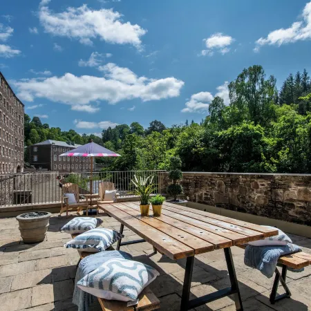New Lanark Self Catering Waterhouses