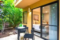 New Kbm Resorts Ocean Views Free Car Wailea Ekahi 1-Bedroom Condo with Luxury Amenities Wkv-45C - bar