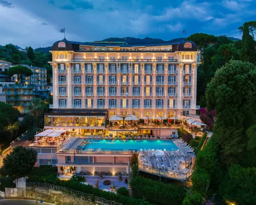Grand Hotel Bristol Spa Resort, by R Collection Hotels Hotels in Rapallo