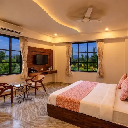 Devi Palace - Monsoon Palace View Resort, Udaipur