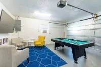 Heated Private Pool + Game Room | Family & Group Favorite | Beach Minutes Away
