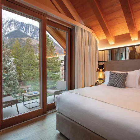 Le Massif Hotel & Lodge Courmayeur the Leading Hotels of the World