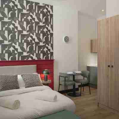 The Sixty 19 Stylish Studios and Apt. Rooms