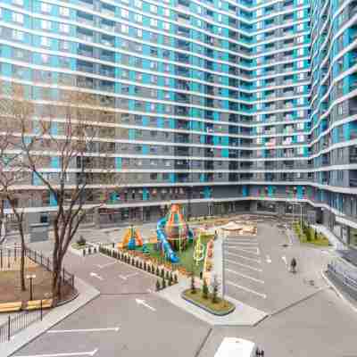 Oasis Vista Escape with Terrace Others