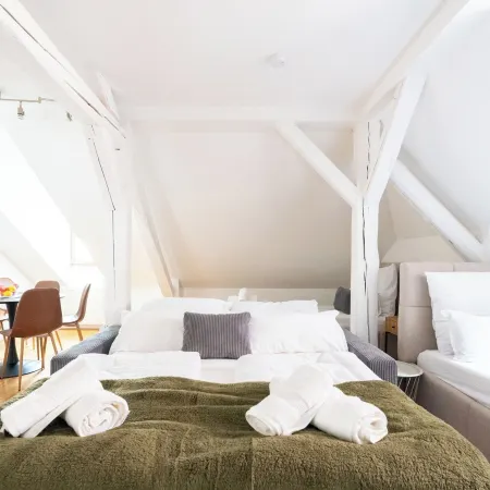 Coyhomes Steyr Riverside Отели в г. Штайр