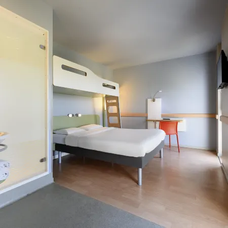 Ibis Budget Muenchen City Olympiapark Hotels in Munich