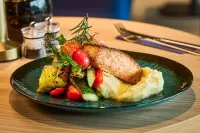 デシルバ イン カトヴィツェ エアポート - 朝食