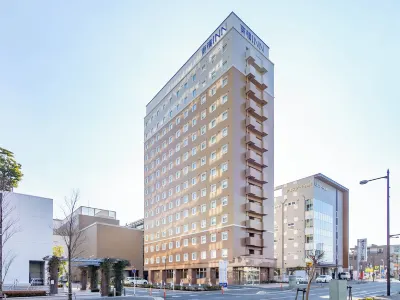 토요코 인 도코로자와역 서쪽 출구  호텔