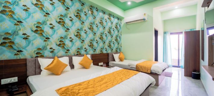 Hotel Neel Kamal-Near KhatuShyamJi Temple Hotele w: Sikar