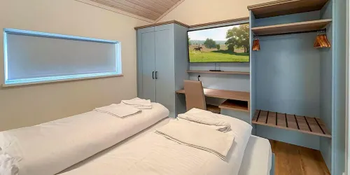 Ferienhaus mit Sauna und Whirlpool in Bad Bevensen - 3つ星