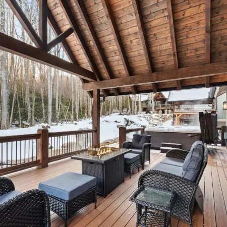 The Cabins on Buckeye Creek at Eagles Nest