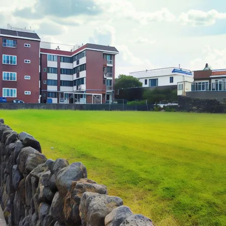 Captain Jeju Guesthouse - Hostel