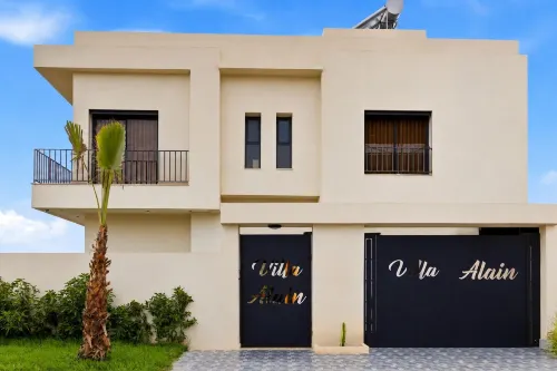 Riad Villa Alain - Strand