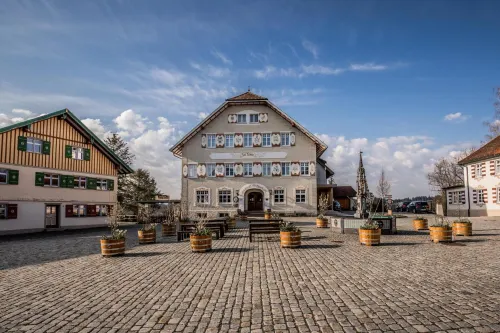 Hotel Zur Rose - balcony