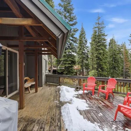 A-frame Home With Deck & Bbq - Vh #223 2 Bedroom Cabin