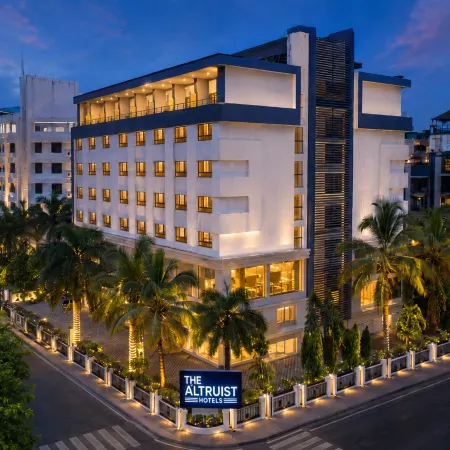 The Altruist Navi Mumbai Hotel