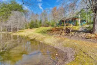 Murphy Cabin w/ Deck, Grill & Private Pond! - 3-Star