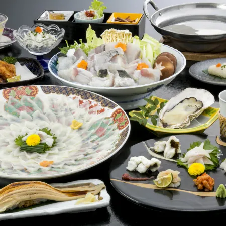 Mifunetei an Inn That Serves Conger Eel Cuisine