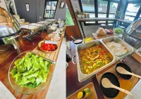 Nitiporn Resort Kohphayam & Seaagain Bar and Restaurants - breakfast