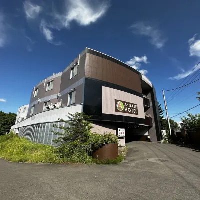 A-Gate Hotel Asahikawa Hotels near International Dyeing Museum