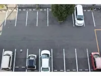 Komaki Central Hotel - parcheggio