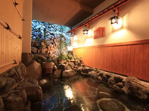 湯原温泉 元祿旅籠 油屋 - 停車場