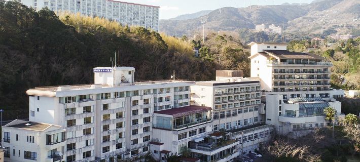 Itoen Hotel Atagawa Hotel a Distretto di Kamo
