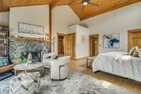 Elegant & Quiet Maine Escape w/ Sauna & Deck! - 3-Star