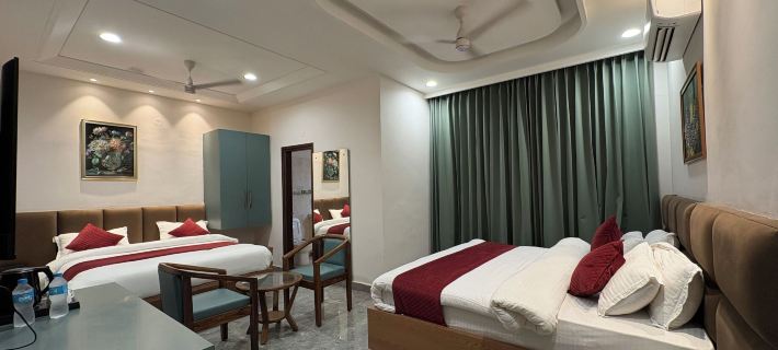 BELLAVENTO LUXURY STAY AND CELEBRATION Hotels in Sahibzada Ajit Singh Nagar