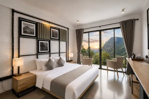 ออนร็อค บูทีค โรงแรม - ที่มีบาร์