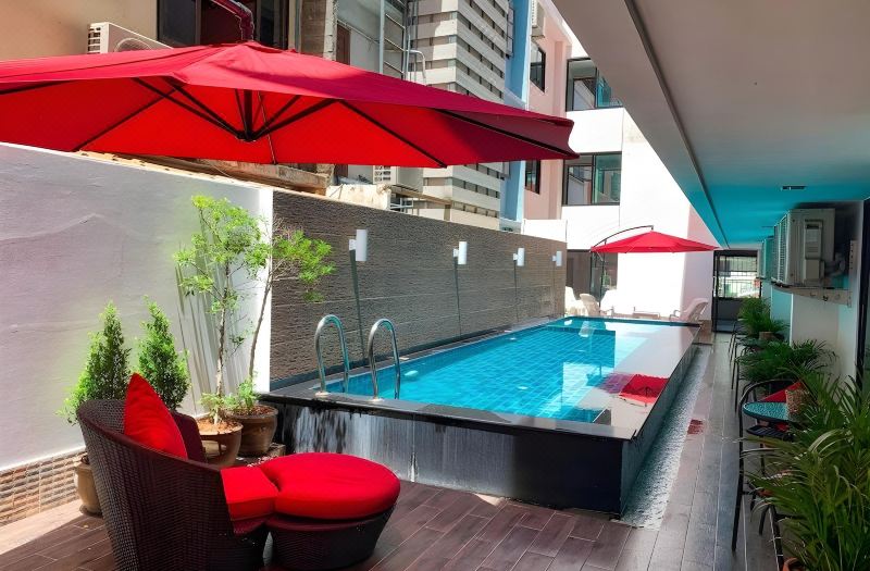 Scandia Beach Hotel - Soi 7 Best Location - 200m to Beach Next to Food Market photo 5