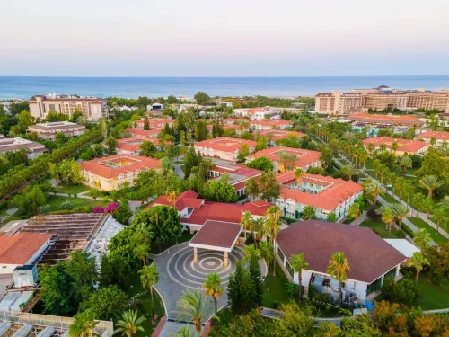 Asteria Family Resort Side (Ex. Euphoria Palm Beach) - 4 stjerner