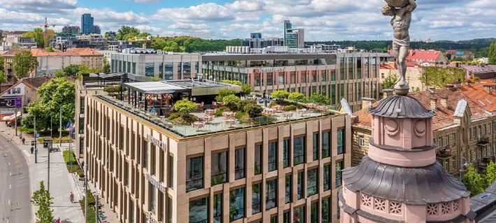 Hilton Garden Inn Vilnius City Centre Các khách sạn ở Vilnius