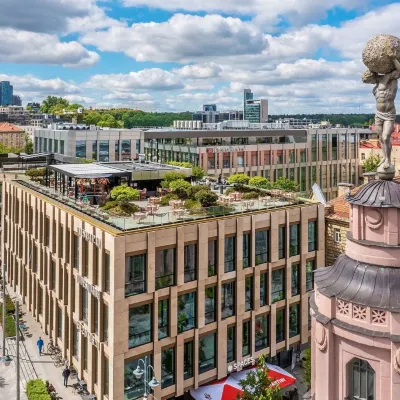 Hilton Garden Inn Vilnius City Centre Hotels near Panorama