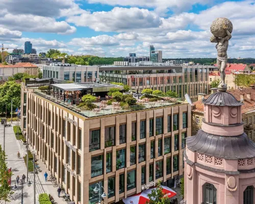 Hilton Garden Inn Vilnius City Centre Hotels near Vilnius Central Universal Store