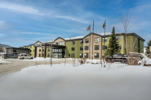 Prestige Kamloops Hotel, WorldHotels Crafted - Gym