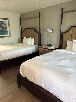 Richland Inn - parcheggio