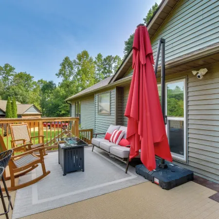 Clemson Basecamp! Lake Keowee Hideaway