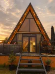 A-frame with lake view near Stepanavan - 4-Star