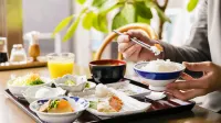 Hotel New Nishino - petit déjeuner