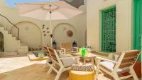Dar Molka Houch Traditionnel r nov Avec Piscine - Виллы