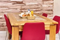 雅克羅塞納河畔公寓酒店 - 早餐